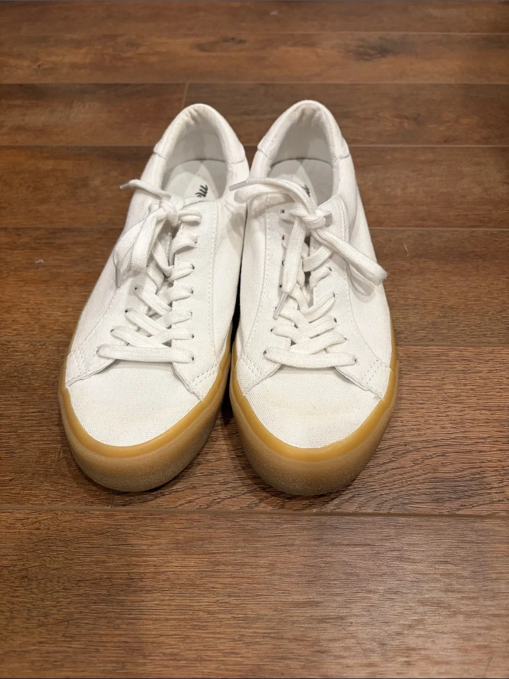 Madewell‎ Sidewalk Low-Top Sneakers
